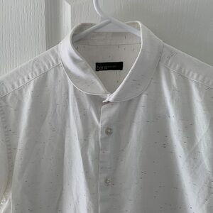 Bar III extra slim button‎ down shirt